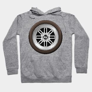 Pixelart Wheels! Hoodie